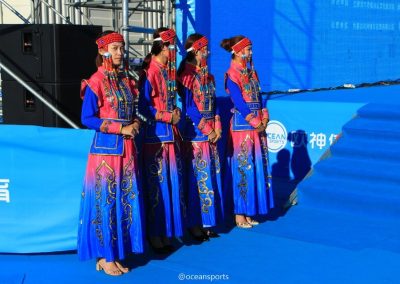 Tenues traditionnelles mongolienne chinois