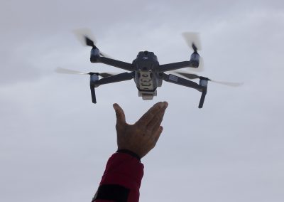 Drone Dji en vol
