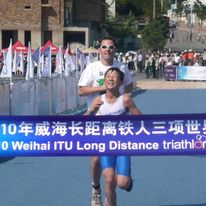 Triathlon de Weihai, ISEC ITU World Cup LD.