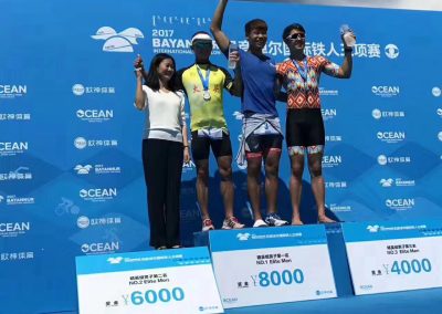 Victoire triathlon de Mongolie