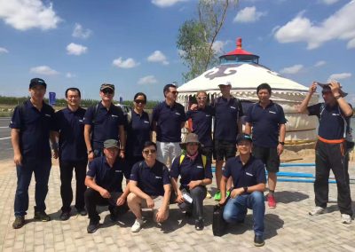 Equipe du triathlon de mongolie